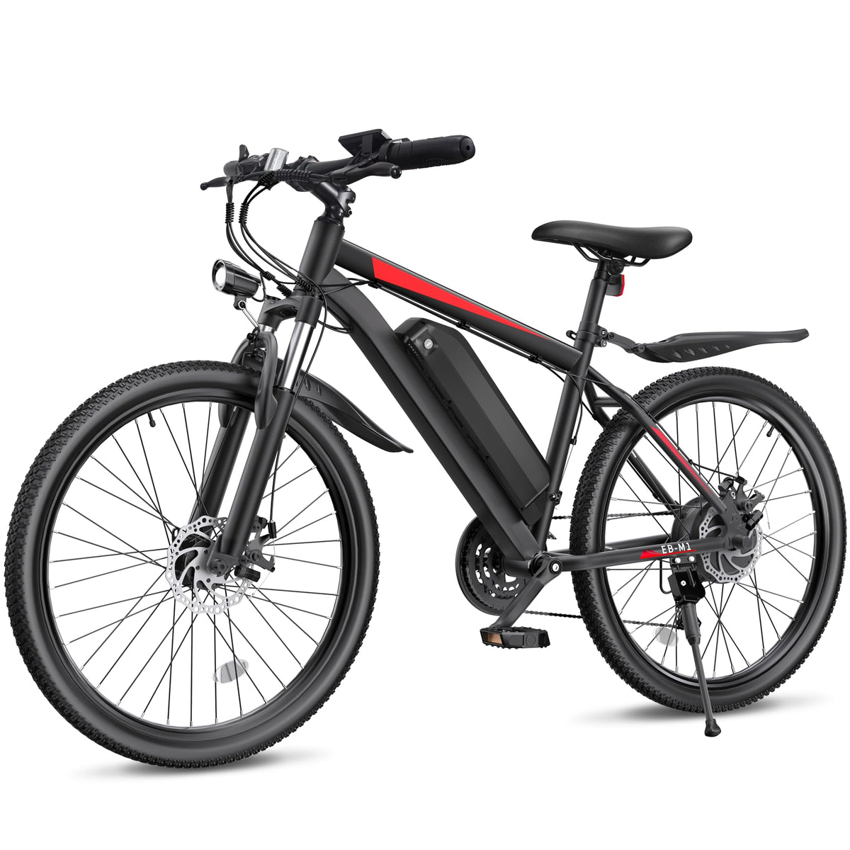 26" Electric Mountain Bike with 1000W Peak Motor G2380