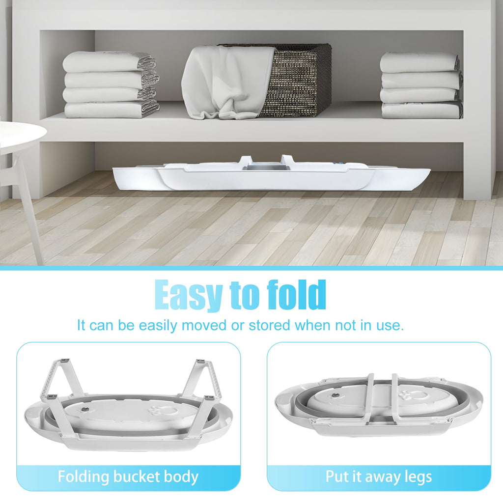 Foldable Portable Dog Bathtub G40934