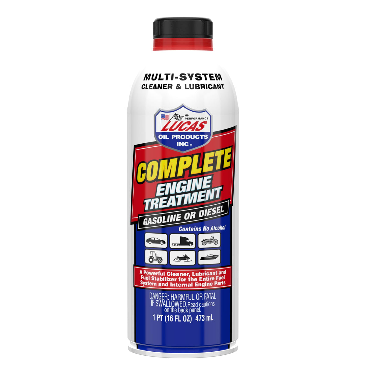 Complete Engine Treatment 16 Ounce O712