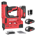 18 Gauge 2-in-1 Cordless Brad Nailer Stapler F26577