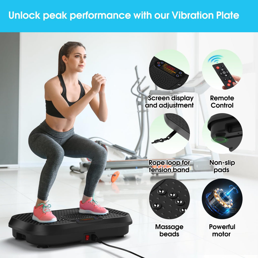Vibration Plate Exercise Machine I2681