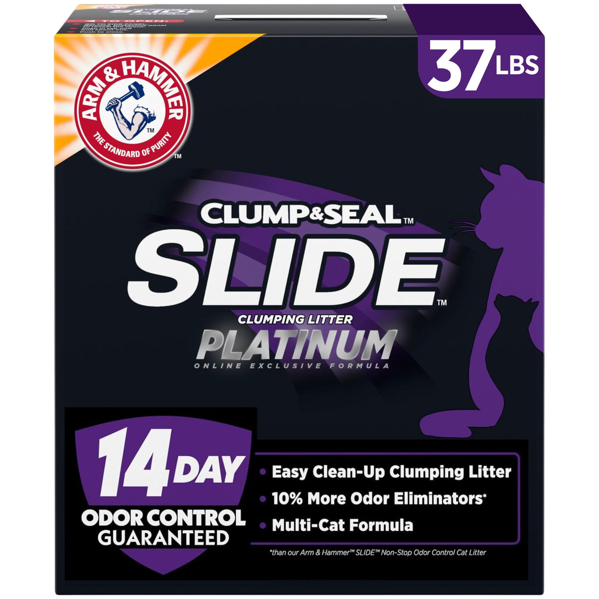 Clumping Cat Litter, 37 Lbs X19043