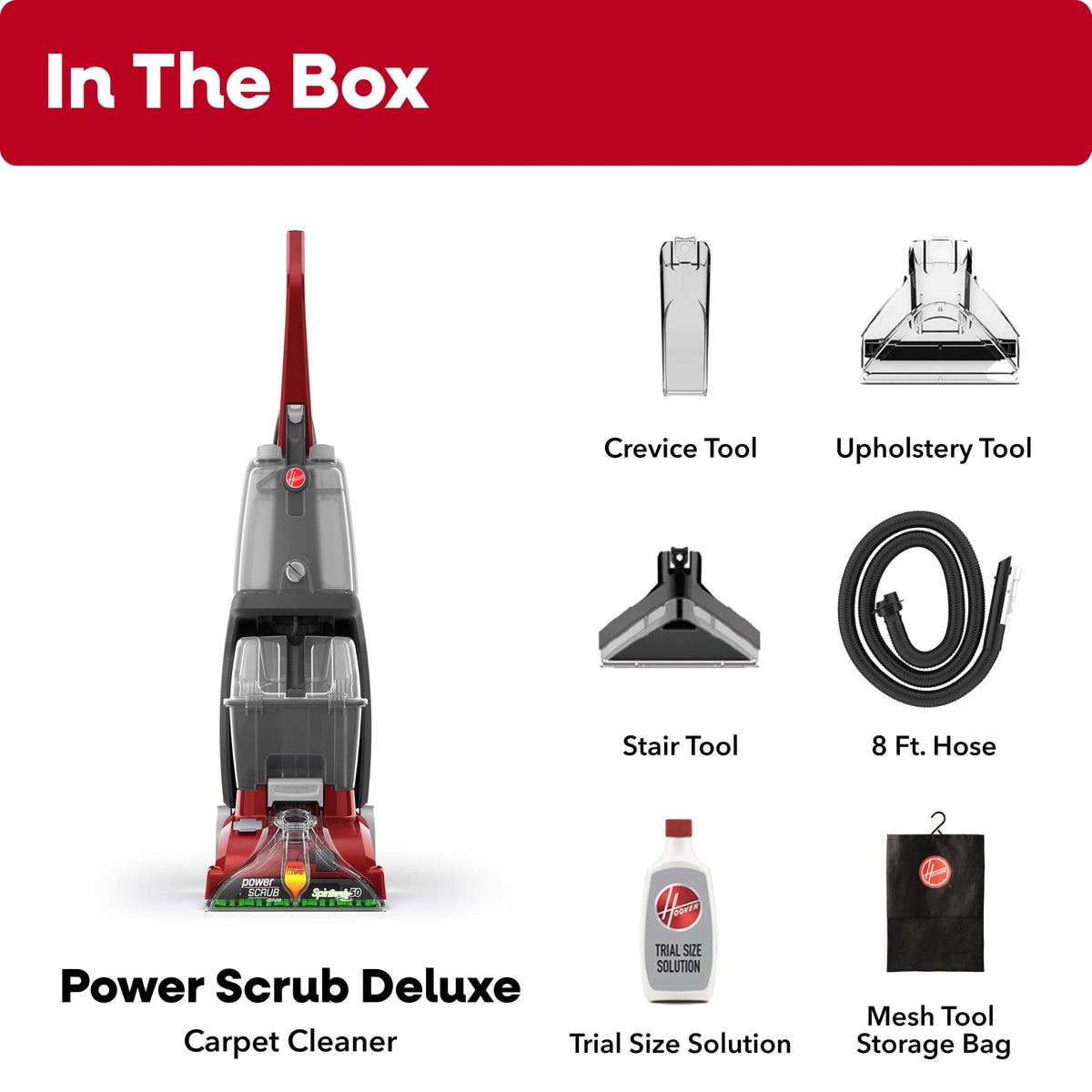 Carpet Cleaner Machine with Pet & Upholstery Tools M3521