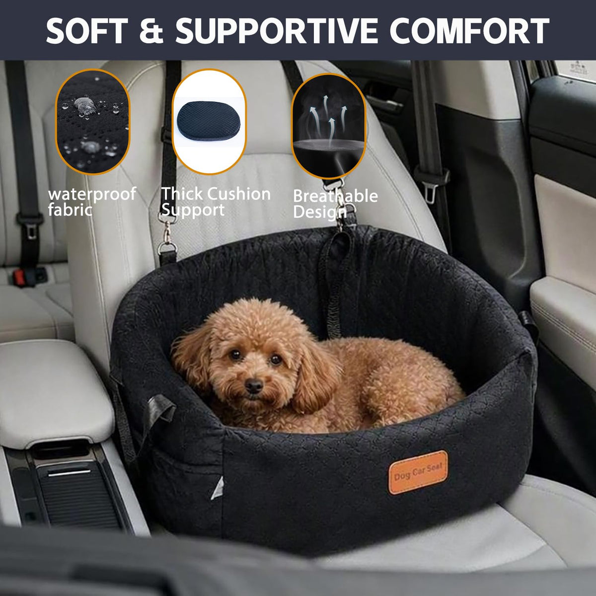 Dog Car Seat for Small Dogs B420