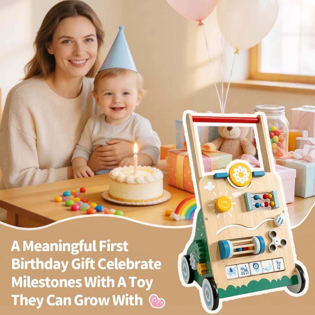 Wooden Baby Walker V962
