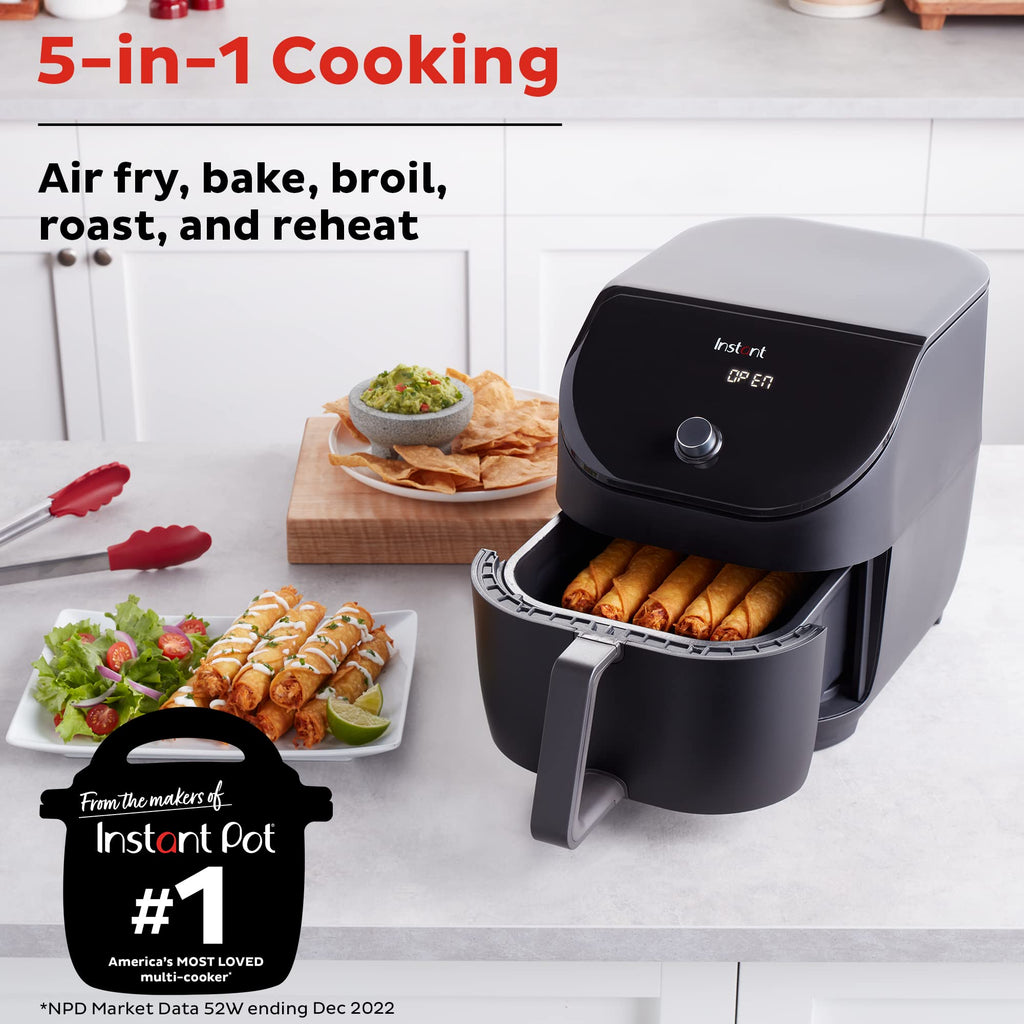 6QT Nonstick Dishwasher-Safe Air Fryer L61565