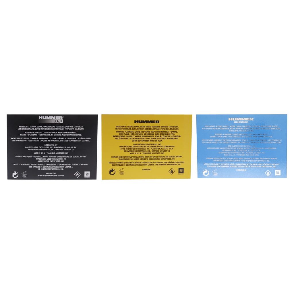 3 Pc 4.2 oz EDT Spray N288879
