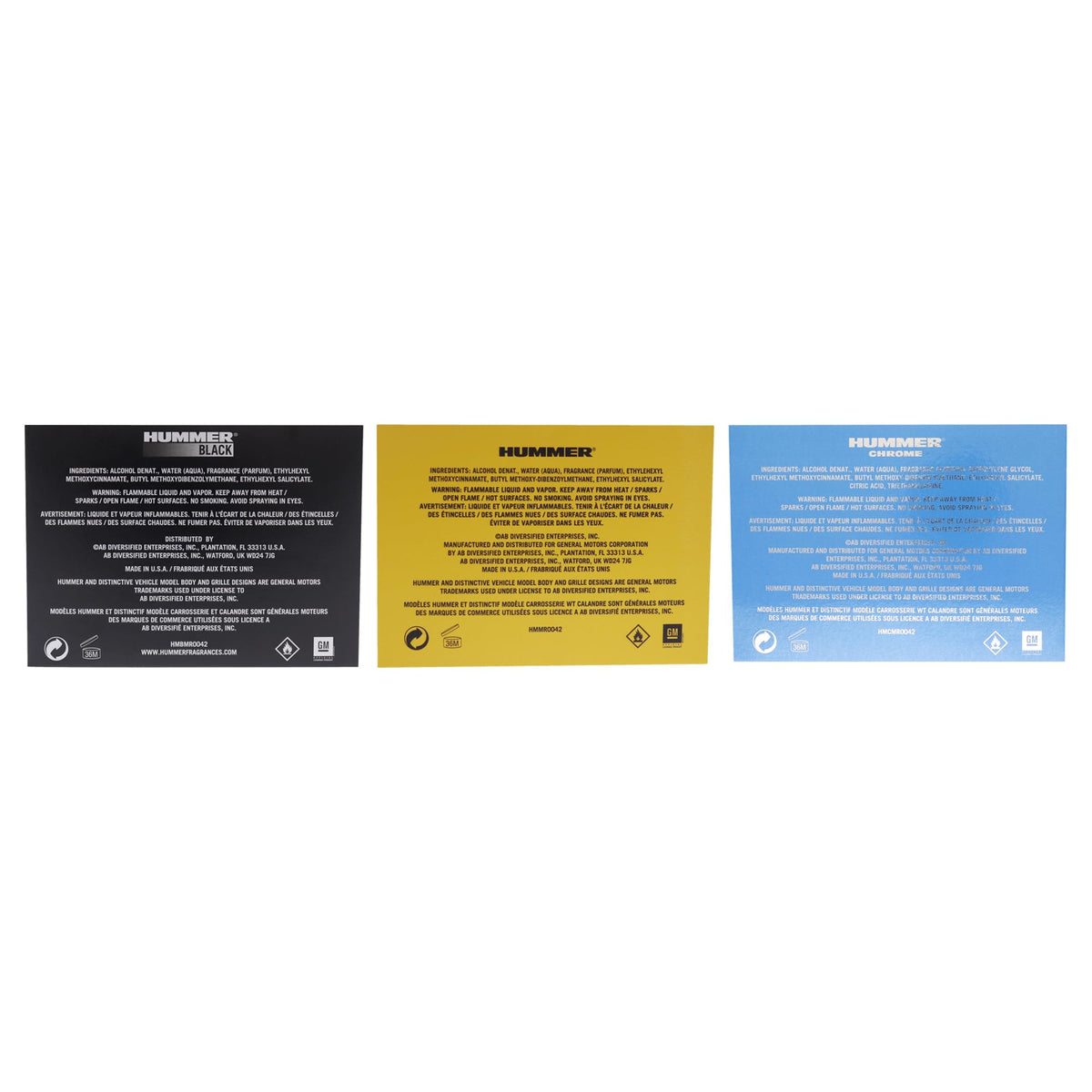 3 Pc 4.2 oz EDT Spray N288879