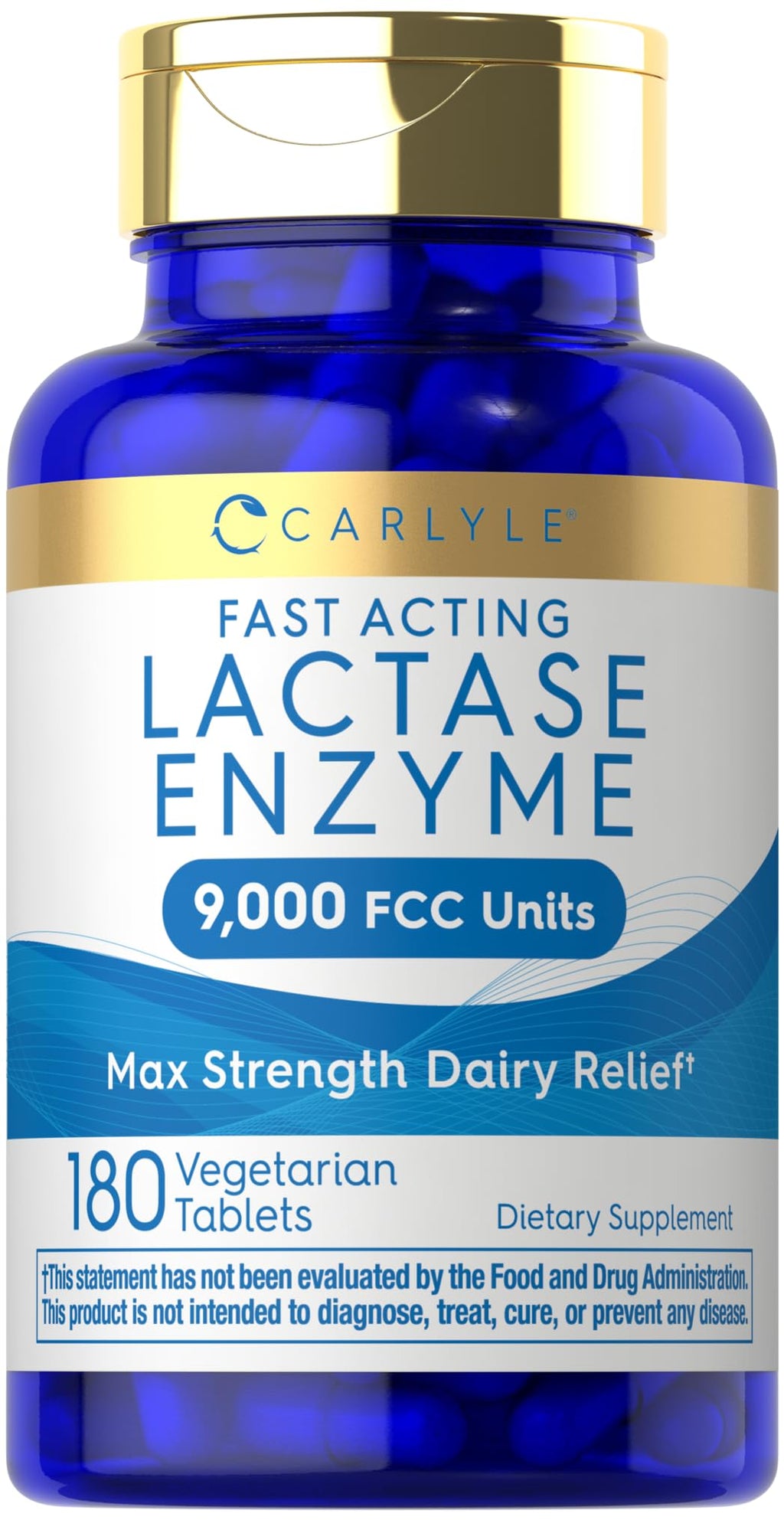 Lactase Enzyme Tablets 180 Pills K6391