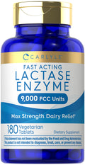 Lactase Enzyme Tablets 180 Pills K6391