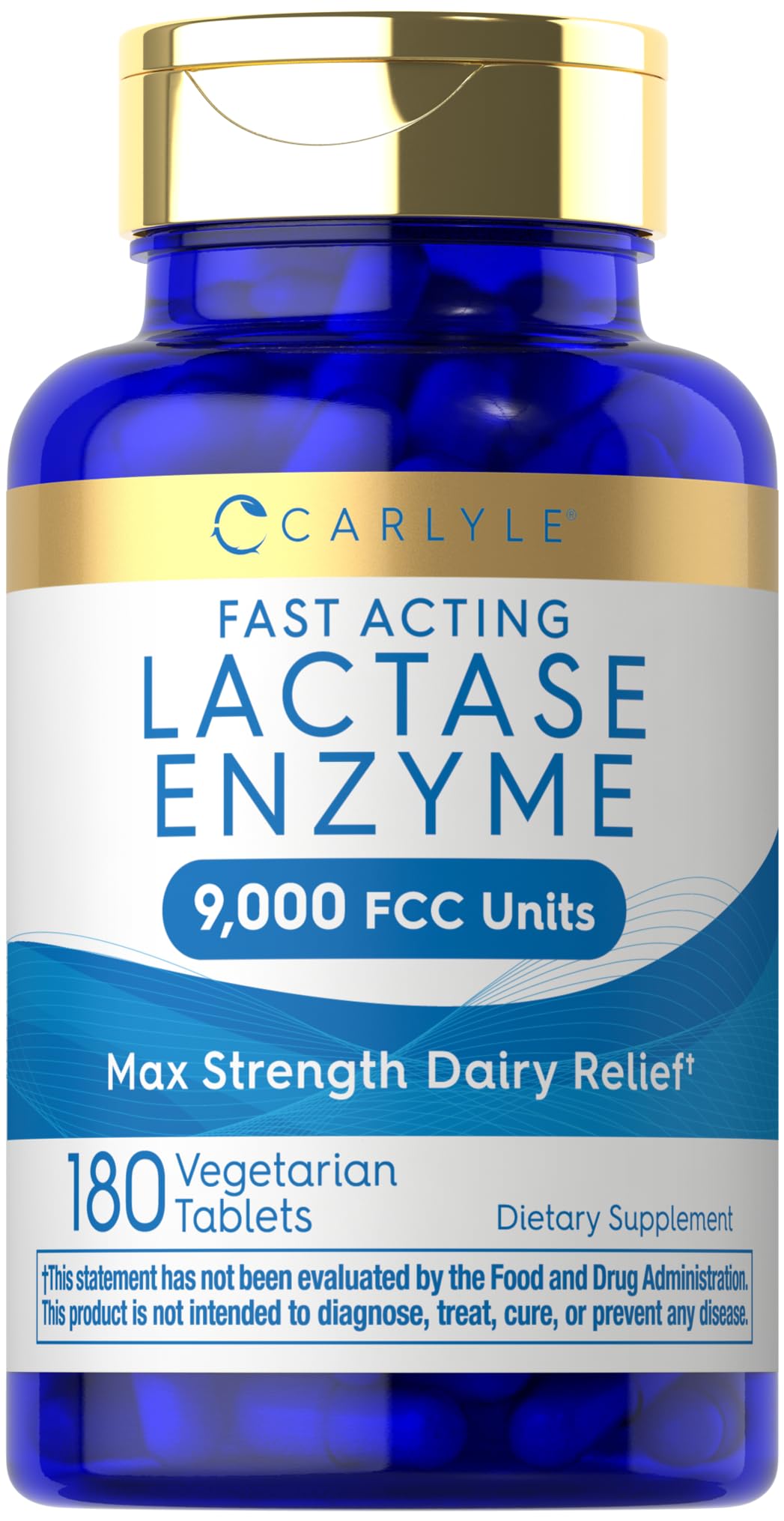 Lactase Enzyme Tablets 180 Pills K6391