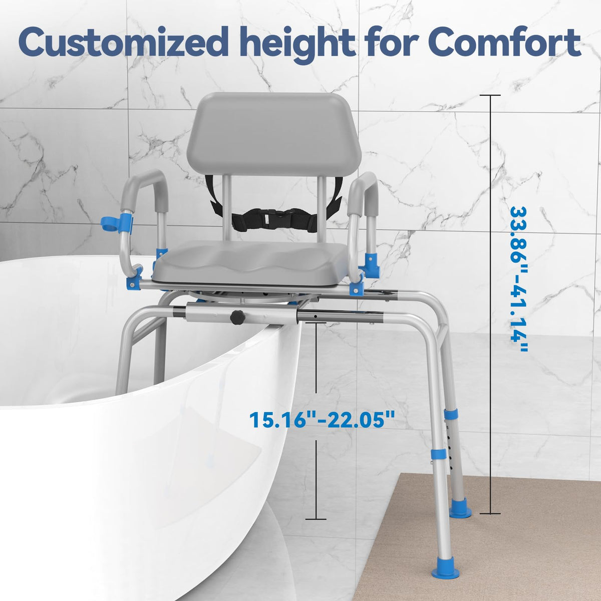 Sliding Shower Chair Tub Transfer Bench F14520
