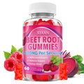 Sugar-Free Vegan Beet Root Gummies 60 Count X30581