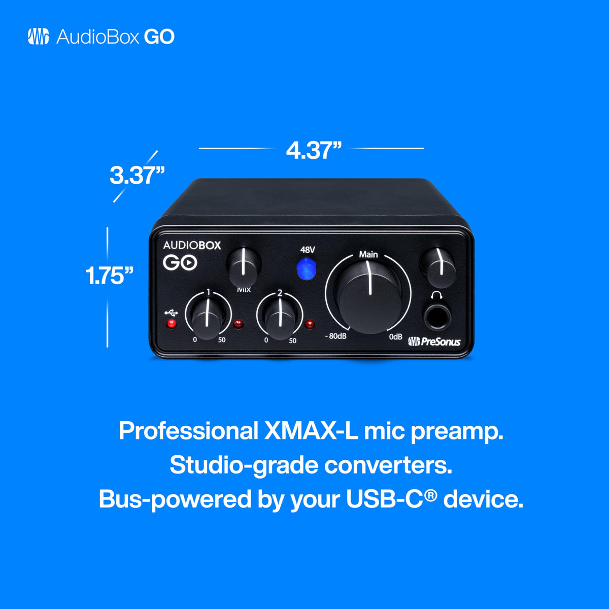 USB-C Audio Interface O280