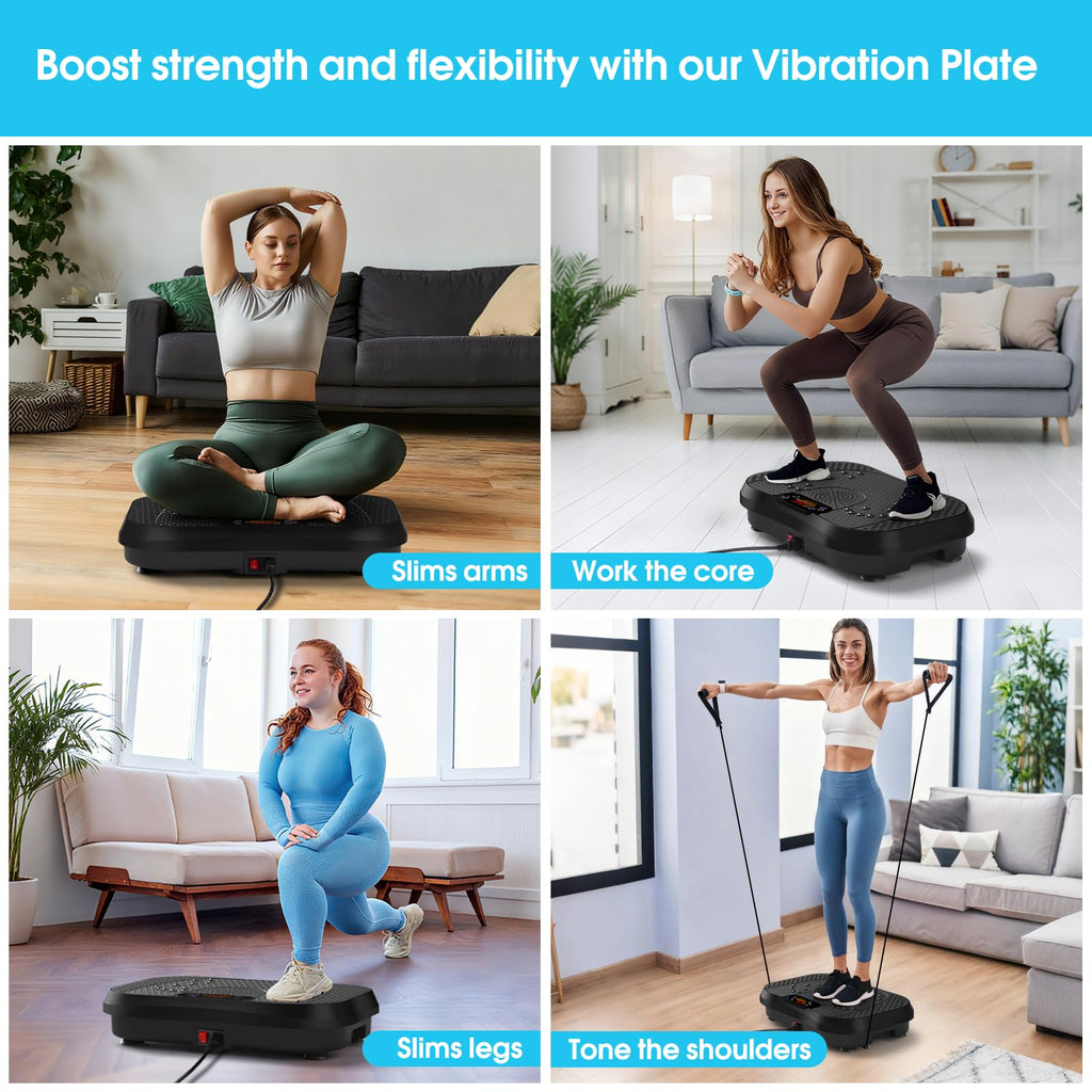 Vibration Plate Exercise Machine I2681