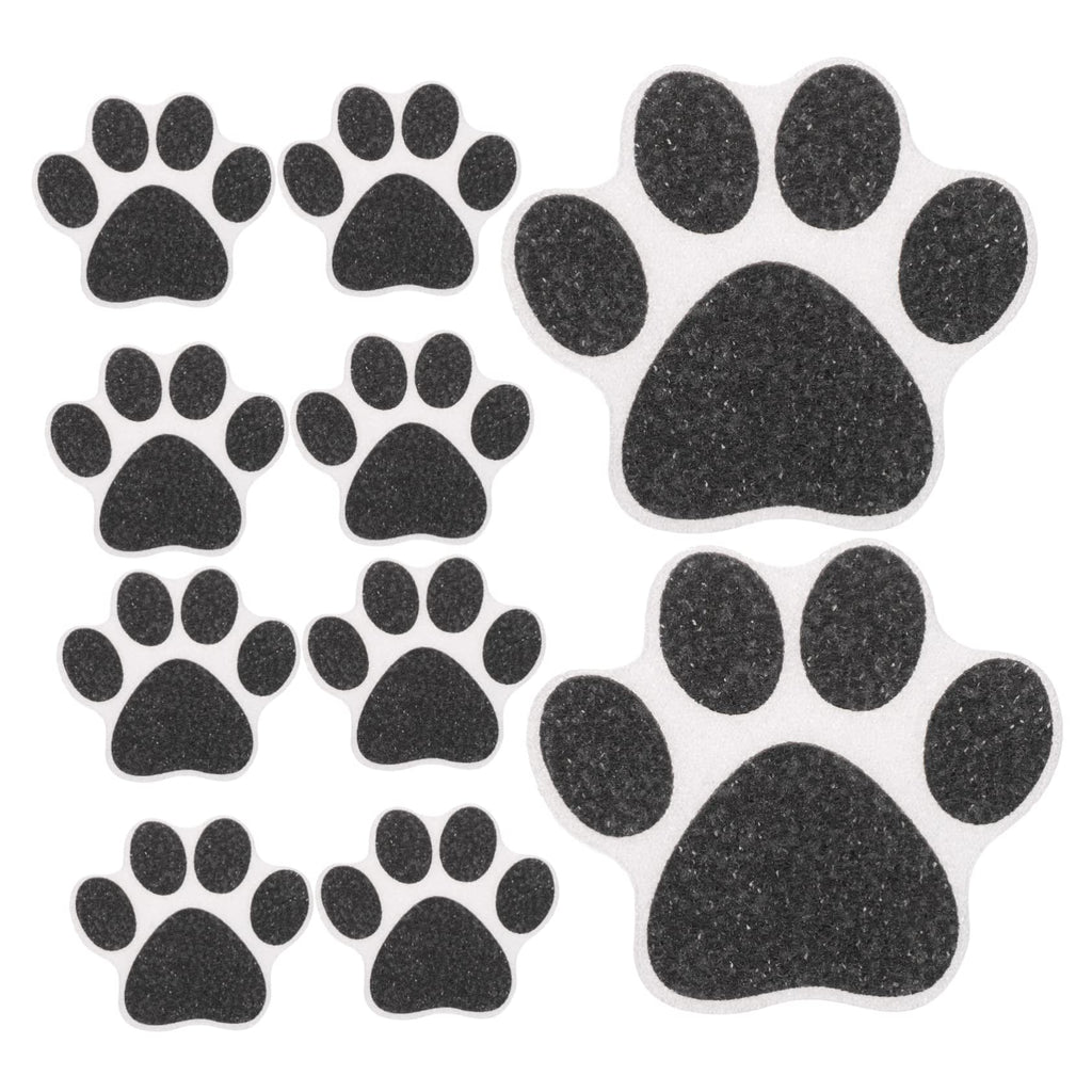 Black Non Slip Bathtub Stickers V406146