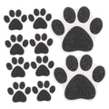 Black Non Slip Bathtub Stickers V406146