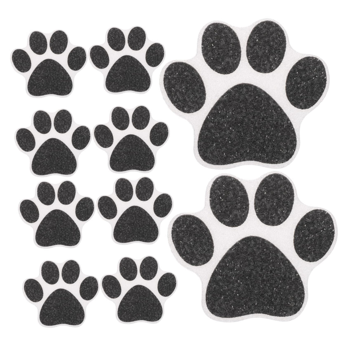Black Non Slip Bathtub Stickers V406146