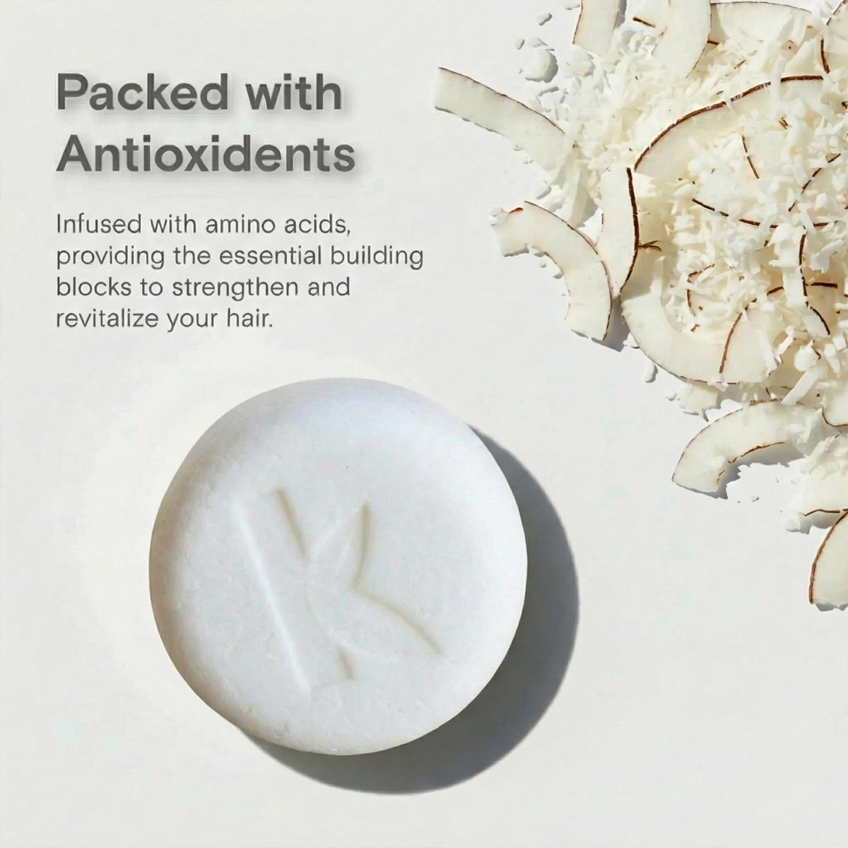Bamboo Coconut Shampoo and Conditioner Bar Set X9648