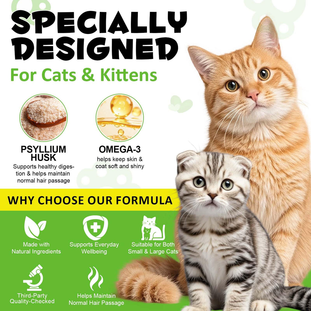 Chicken Omega-3 Fiber Supplement for Cats B174
