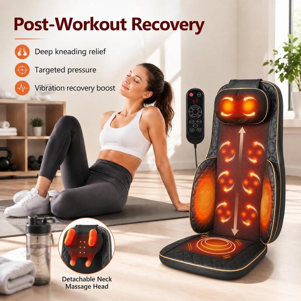 Shiatsu Neck and Back Massager with Heat E97718