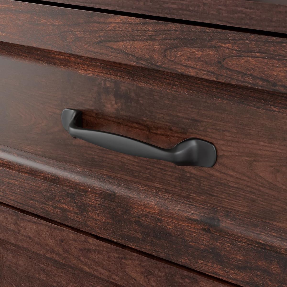 18'' Wood Nightstand with Charging Station K6617