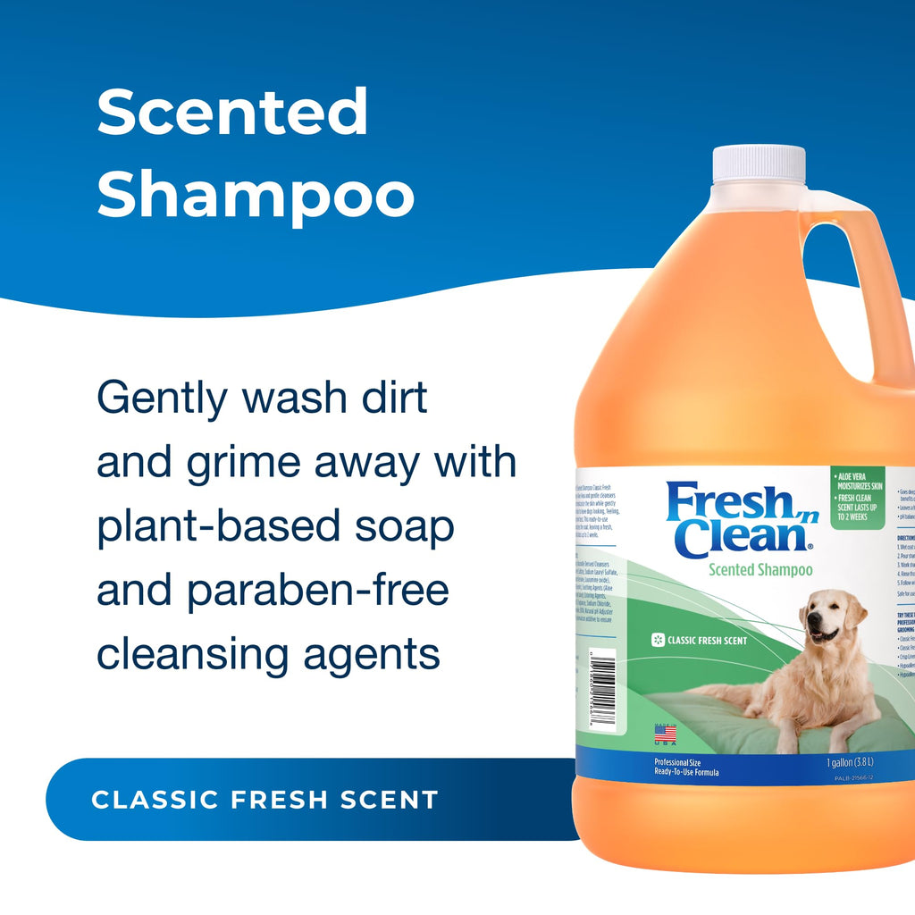 Scented Shampoo with Vitamin E & Aloe Vera A163133