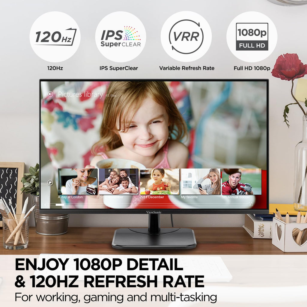 24 Inch 1080p IPS Computer Monitor R549
