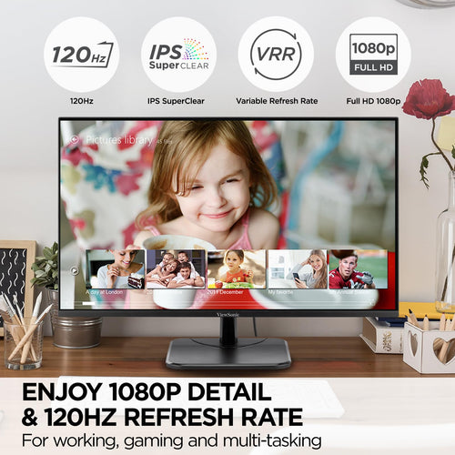 24 Inch 1080p IPS Computer Monitor R549