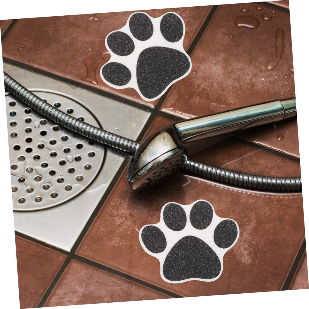 Black Non Slip Bathtub Stickers V406146