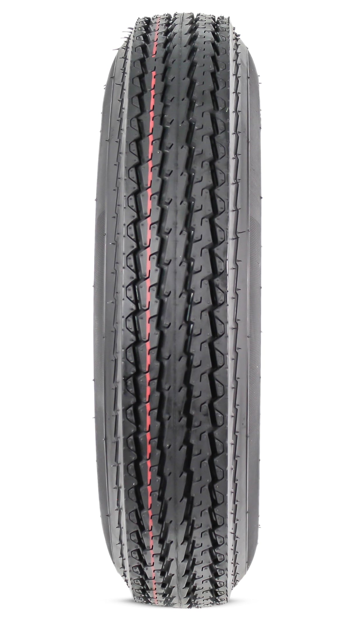 12 Inch 5 Lug Black Trailer Tire Rim Assembly Q259209