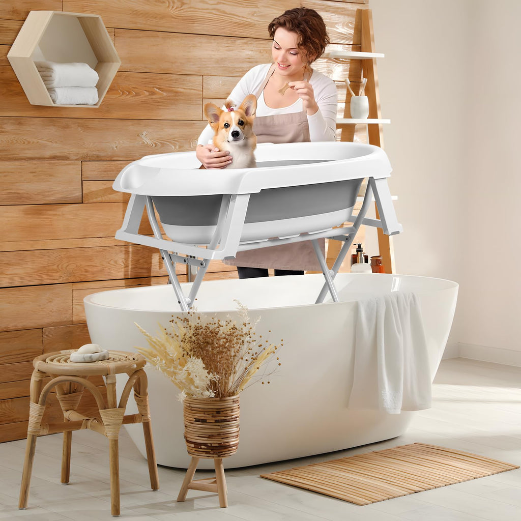 Foldable Portable Dog Bathtub G40934