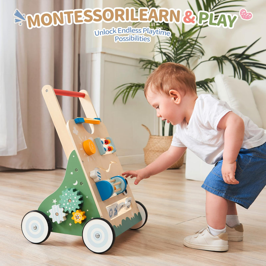 Wooden Baby Walker V962
