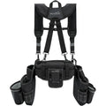 Carpenters Tool Belt with Suspenders 27 Pockets H109746