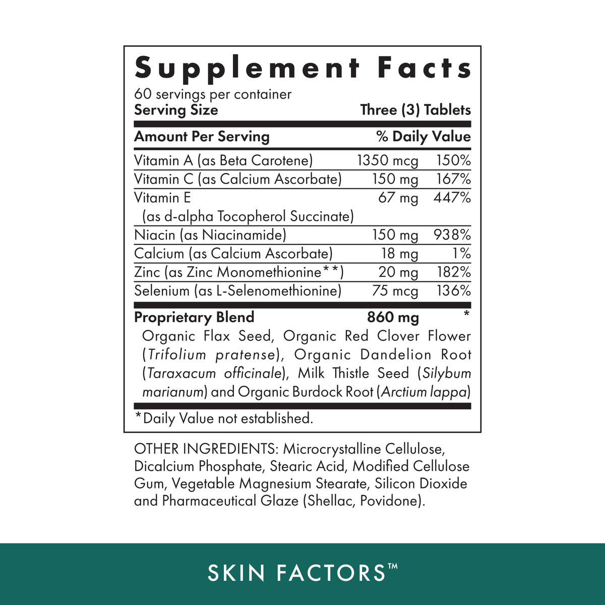 Skin Factors B278