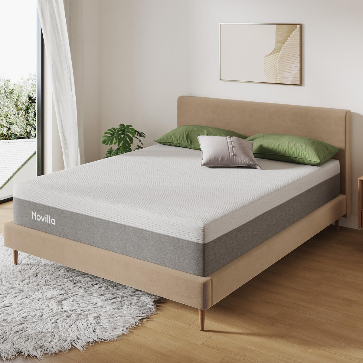 6-Inch Gel Memory Foam Twin Mattress D9553