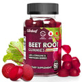 Sugar-Free Vegan Beet Root Gummies with L-Citrulline & Hawthorn Extract, 60 Count B232072