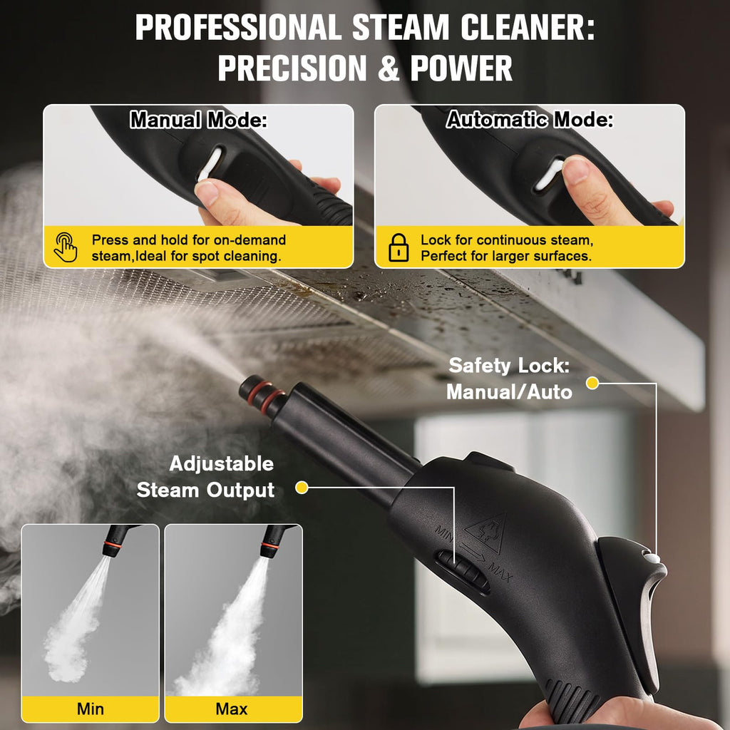 Multi-Purpose Steam Cleaner T417189