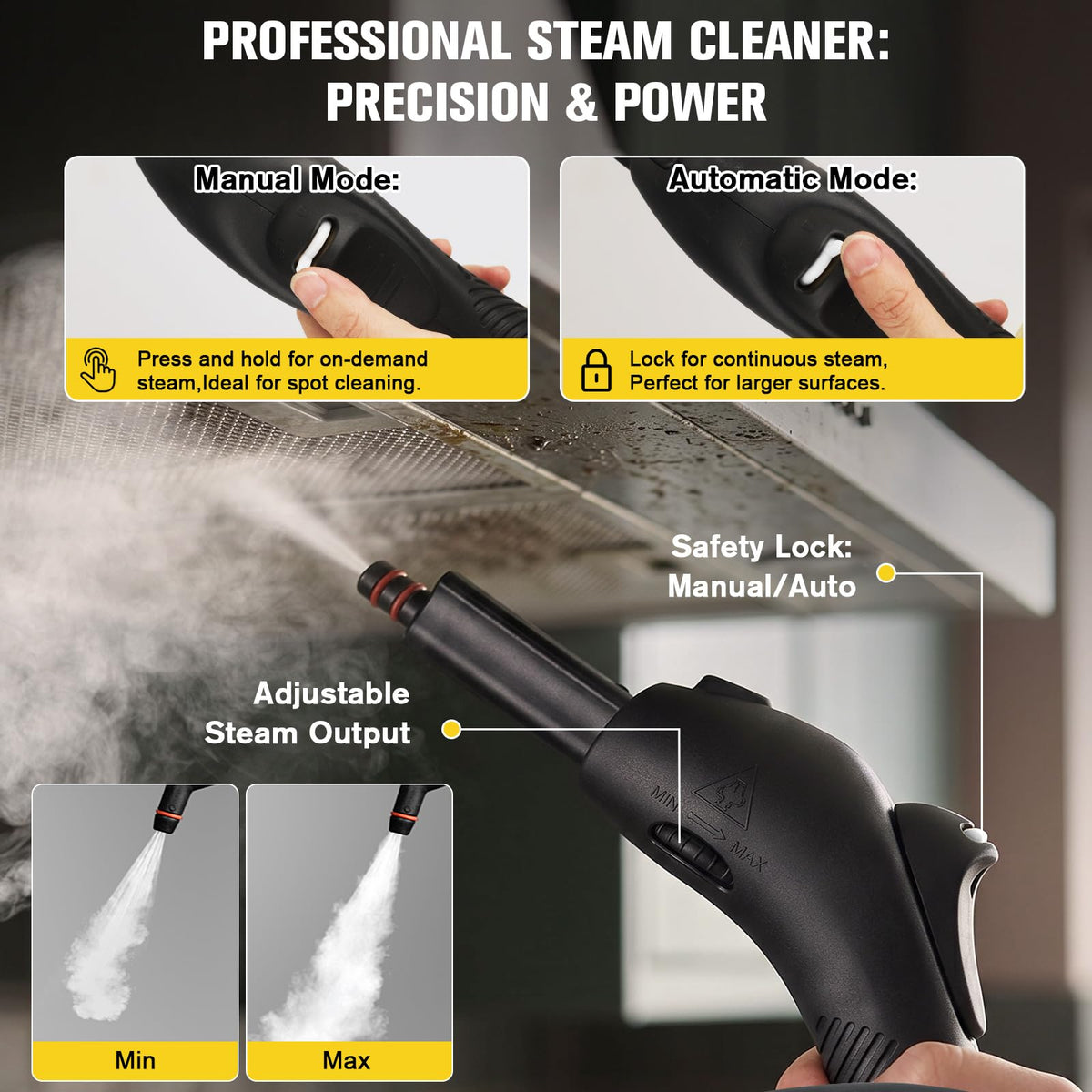Multi-Purpose Steam Cleaner T417189