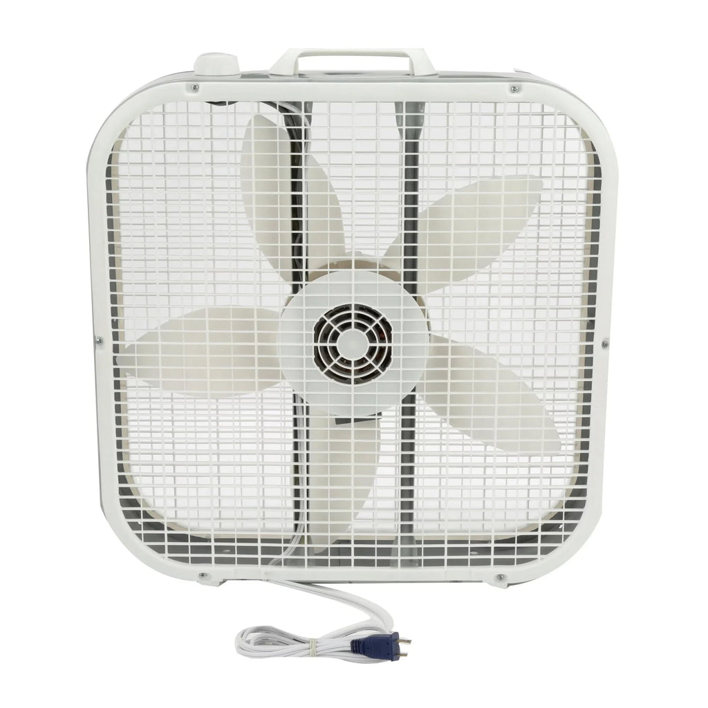 20 Inch Classic Box Fan with Carry Handle B548