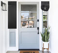 Blackout Tie Up Door Curtain 1 Panel B35540