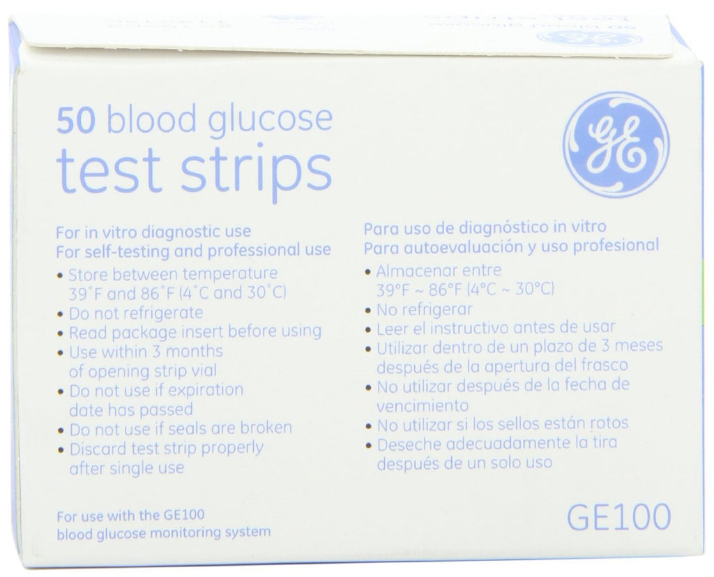 Blood Glucose Test Strips 200 Total Strips D324325