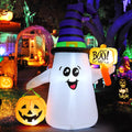 5 FT Halloween Inflatables Ghost with Built-in LEDs L3716
