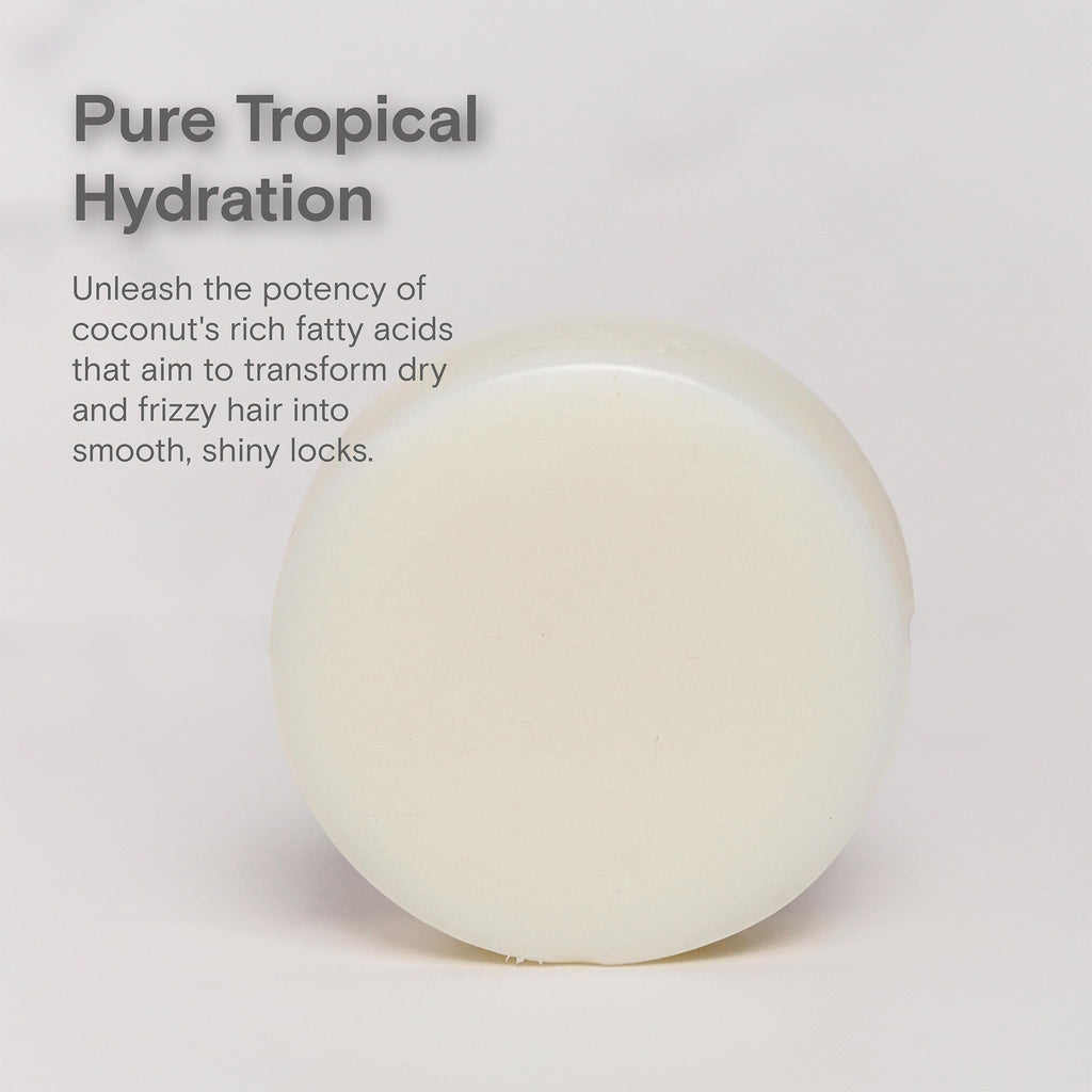 Bamboo Coconut Shampoo and Conditioner Bar Set X9648