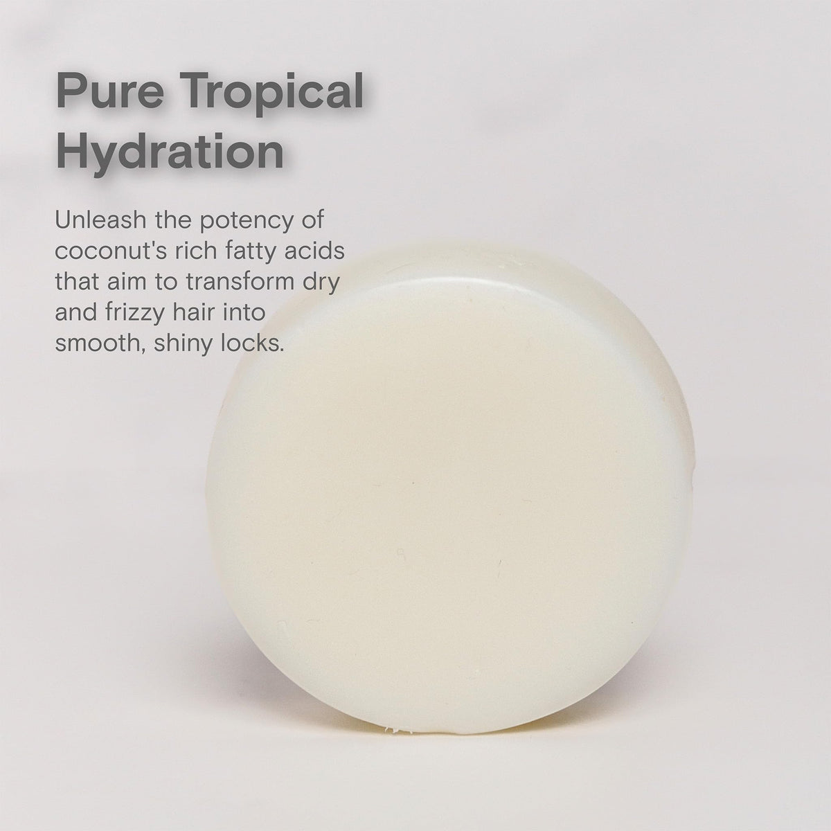 Bamboo Coconut Shampoo and Conditioner Bar Set X9648