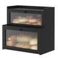 Bamboo Bread Box with Window G72524