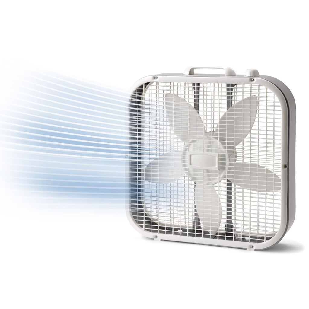 20 Inch Classic Box Fan with Carry Handle B548