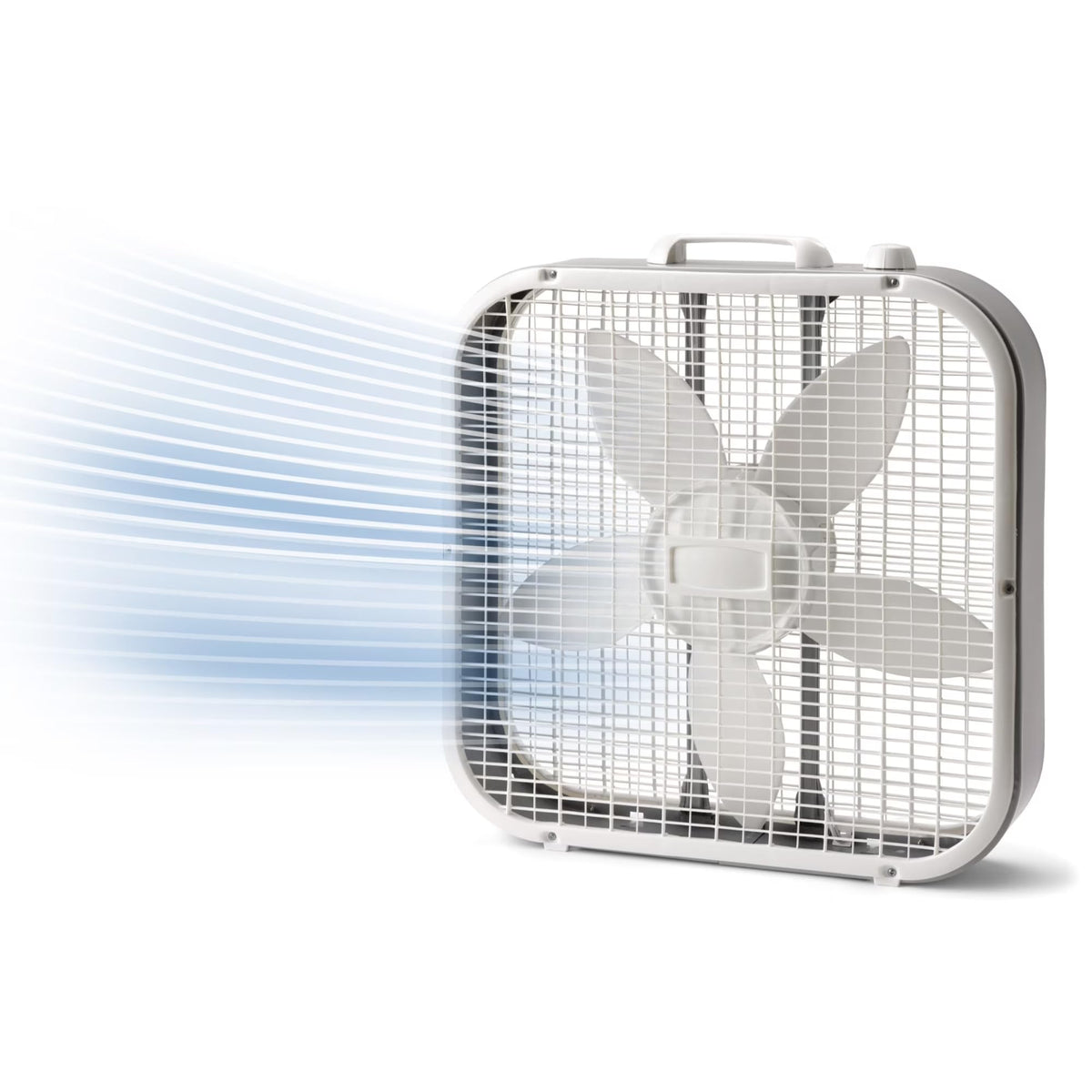 20 Inch Classic Box Fan with Carry Handle B548