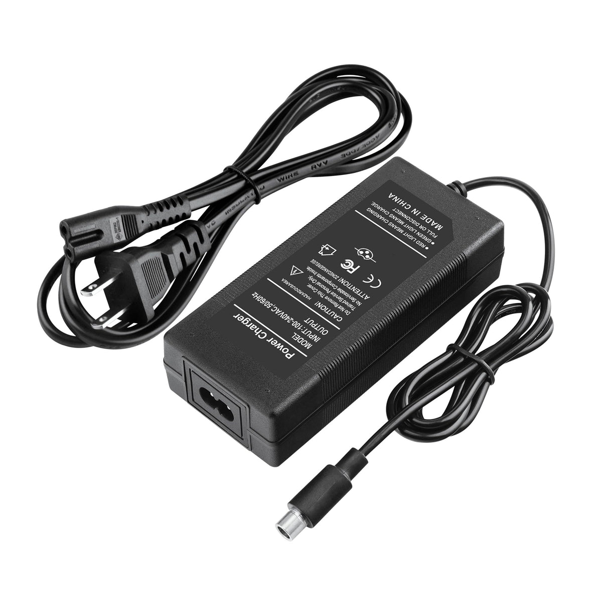 42V 2A AC/DC Adapter Charger for 36V Lithium-ion Battery M586