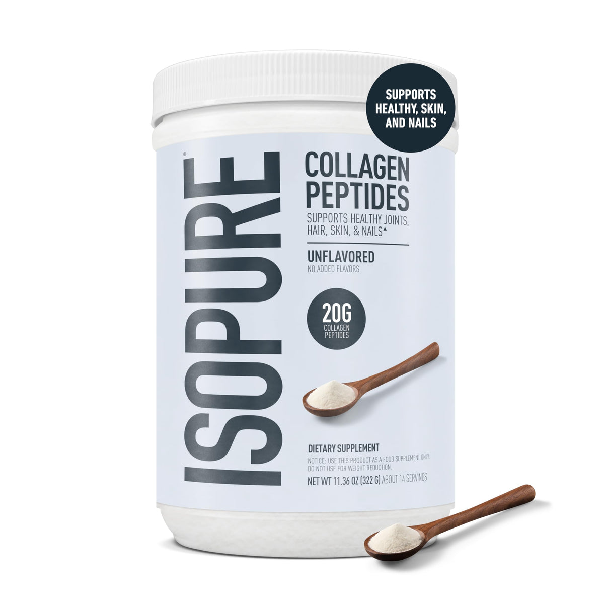 Unflavored Grass-Fed Collagen Peptides Powder W5468